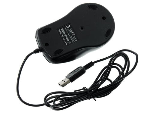 Купить Мышь проводная A4Tech N-70FX  черный  0133598. Характеристики, отзывы и цены в Донецке