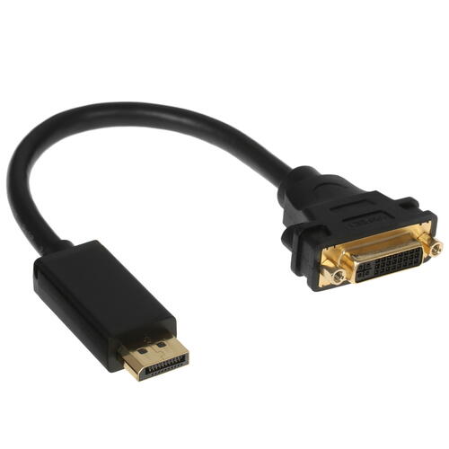 Купить Переходник однонаправленный Ugreen DisplayPort - DVI-I, 0.15 м  4714164. Характеристики, отзывы и цены в Донецке