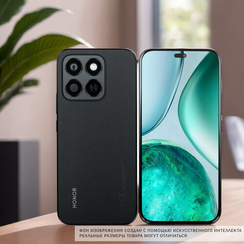 Купить 6.7" Смартфон HONOR X8c 128 ГБ черный  5608127. Характеристики, отзывы и цены в Донецке