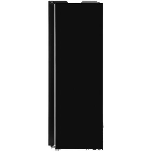 Купить Холодильник Side by Side  MAUNFELD MFF177NFBE черный  5370101. Характеристики, отзывы и цены в Донецке