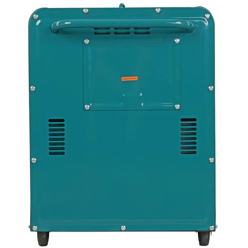 Купить Электрогенератор  дизельный  FinePower FDG-5500SS  5403677. Характеристики, отзывы и цены в Донецке