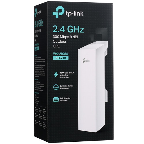 Купить Точка доступа TP-Link CPE210  1009873. Характеристики, отзывы и цены в Донецке