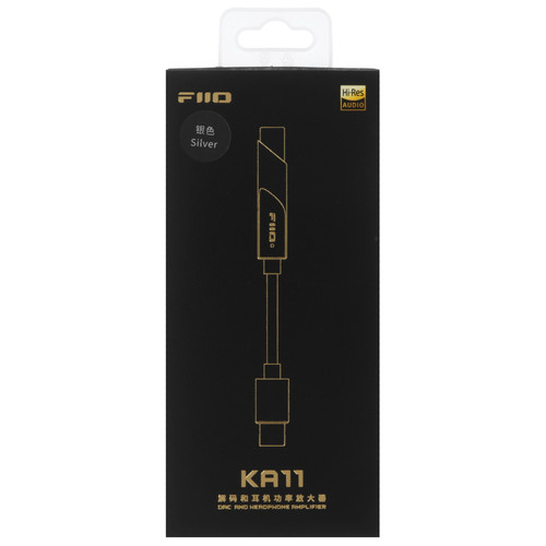 Купить Усилитель FiiO KA11  9189197. Характеристики, отзывы и цены в Донецке