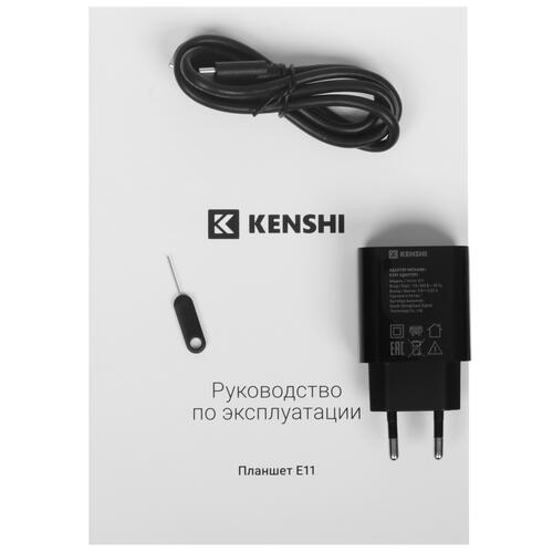 Купить 10.95" Планшет KENSHI E11 LTE 128 ГБ серый  9018619. Характеристики, отзывы и цены в Донецке