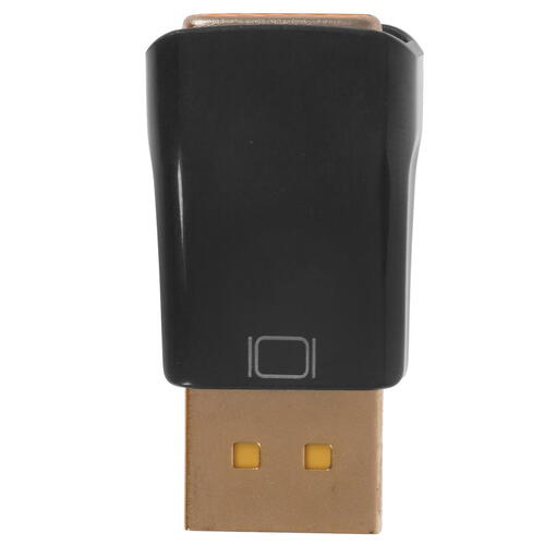 Купить Переходник однонаправленный VCOM DisplayPort - VGA  4819211. Характеристики, отзывы и цены в Донецке