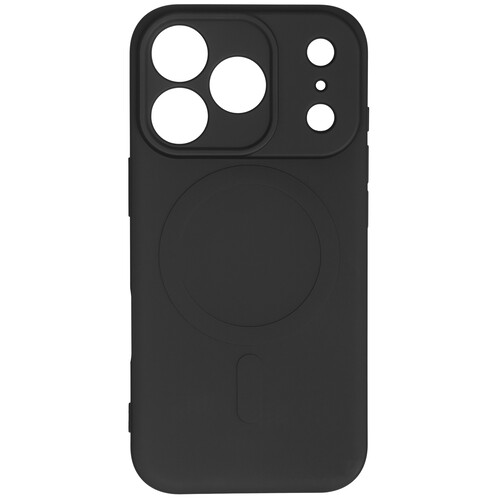 Купить Накладка  Rocket Sense Mag для Apple iPhone 17 Pro черный  5639089. Характеристики, отзывы и цены в Донецке