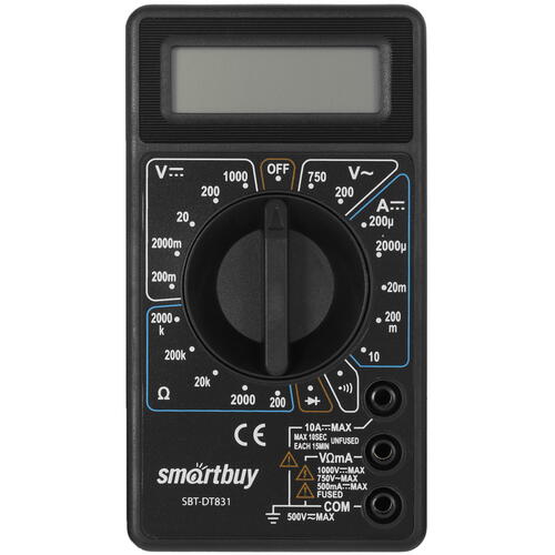 Купить Мультиметр Smartbuy SBT-DT831  4765074. Характеристики, отзывы и цены в Донецке