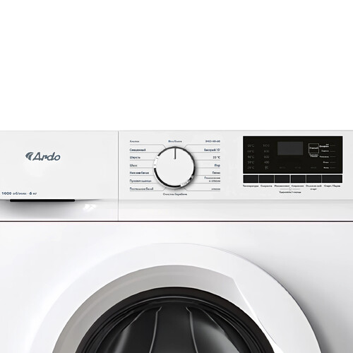 Купить Стиральная машина Ardo WME610451UW2 белый  9284714. Характеристики, отзывы и цены в Донецке