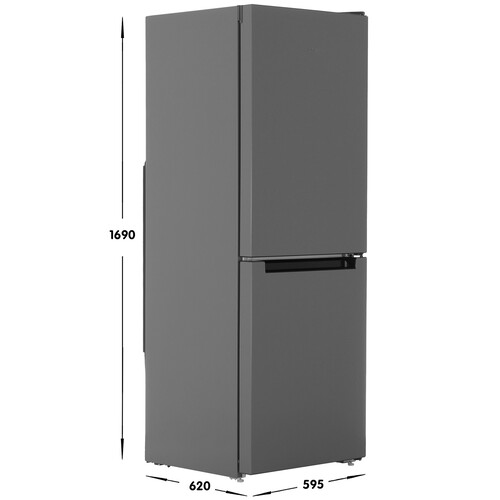 Купить Холодильник с морозильником   Indesit DS 3160 G серебристый  9244181. Характеристики, отзывы и цены в Донецке