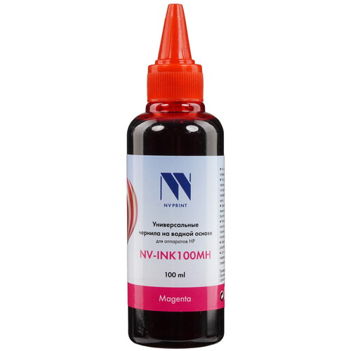 Купить Чернила водорастворимые NV Print B1352 пурпурный  9133568. Характеристики, отзывы и цены в Донецке