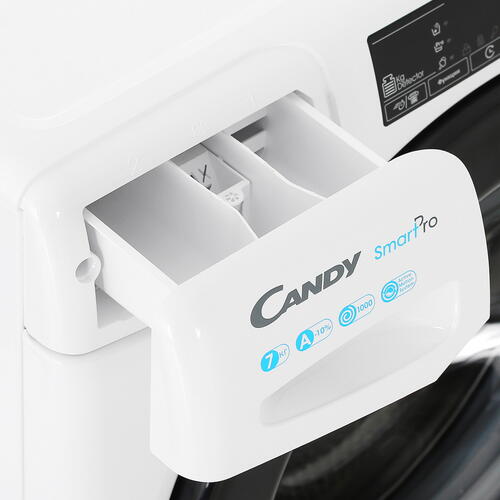 Купить Стиральная машина Candy CSO4 107TB1/2-07 белый  9901173. Характеристики, отзывы и цены в Донецке