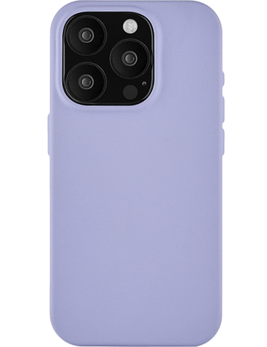 Купить Накладка  uBear Capital Leather Case для Apple iPhone 15 Pro сиреневый  5460643. Характеристики, отзывы и цены в Донецке