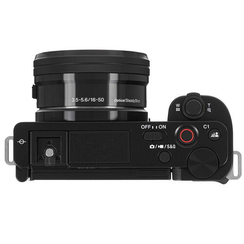 Купить Беззеркальный фотоаппарат Sony Alpha ZV-E10 Kit 16-50mm черный  5072693. Характеристики, отзывы и цены в Донецке