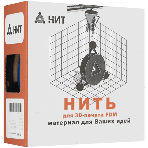 Купить Пластик НИТ PLA  5602769. Характеристики, отзывы и цены в Донецке