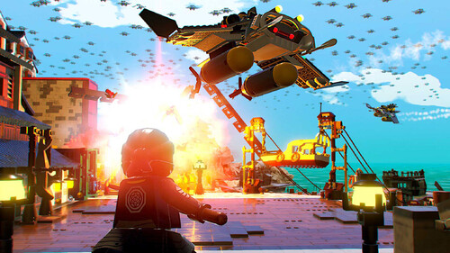 Купить Игра LEGO NINJAGO Movie Videogame (Switch)  5484002. Характеристики, отзывы и цены в Донецке