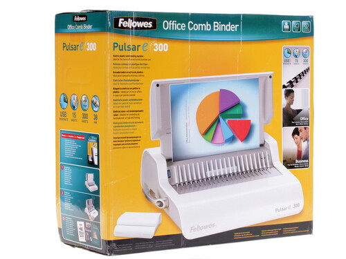 Купить Брошюровщик Fellowes Pulsar E FS-5620701  0100370. Характеристики, отзывы и цены в Донецке