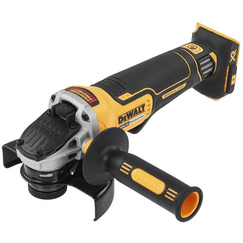 Купить Углошлифовальная машина (УШМ) DeWalt DCG406NT-XJ XR FLEXVOLТ 18/54V  , Без ЗУ, Без АКБ  5440973. Характеристики, отзывы и цены в Донецке