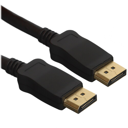 Купить Кабель  VCOM DisplayPort - DisplayPort, 1.5 м  5471539. Характеристики, отзывы и цены в Донецке