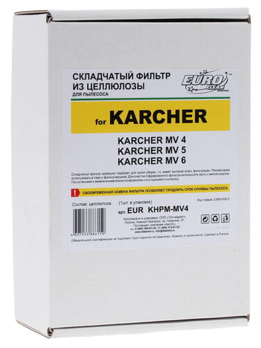 Купить Фильтр Euro Clean KHPM-MV4  1101952. Характеристики, отзывы и цены в Донецке