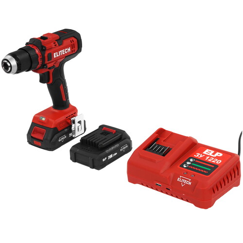 Купить Дрель-шуруповерт Elitech ДА 20СЛ2  9236300. Характеристики, отзывы и цены в Донецке