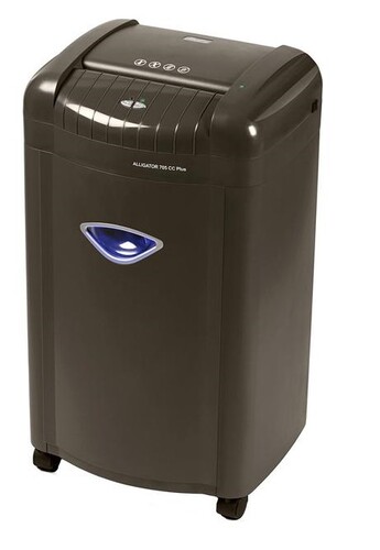 Купить Уничтожитель бумаг ProfiOffice Alligator 705CC+  9083111. Характеристики, отзывы и цены в Донецке