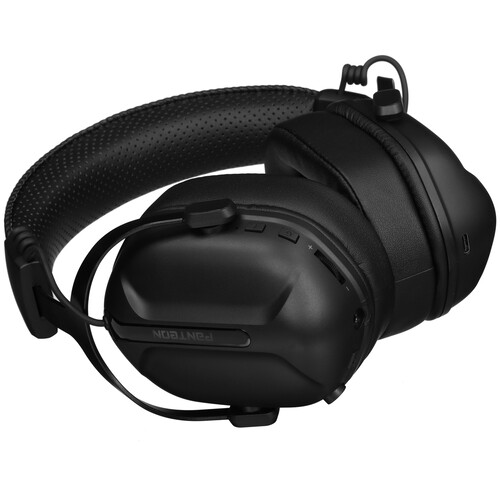 Купить Беспроводные/проводные наушники Panteon GHP-970 W BT черный 2024  9207637. Характеристики, отзывы и цены в Донецке