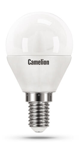 Купить Лампа светодиодная Camelion LED G45-8w-830-E14  1109769. Характеристики, отзывы и цены в Донецке