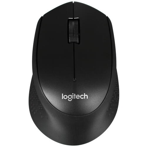 Купить Мышь беспроводная Logitech M280 [910-004298] черный  5051195. Характеристики, отзывы и цены в Донецке