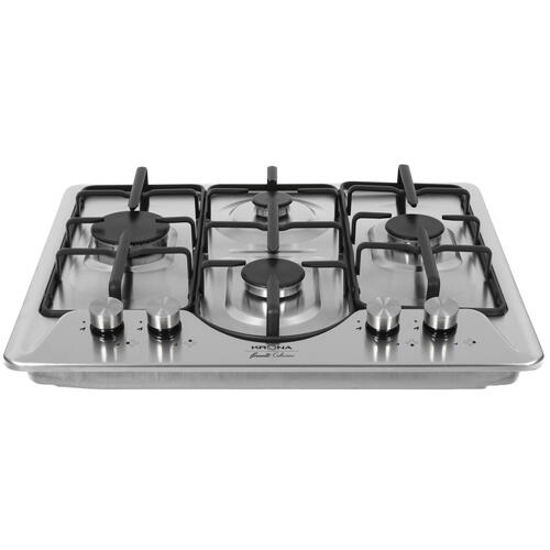Купить Газовая варочная поверхность KRONA PARTITA 60 IX  8160818. Характеристики, отзывы и цены в Донецке