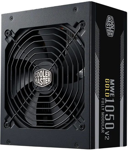Купить Блок питания CoolerMaster MWE Gold 1050 V2 [MPE-A501-AFCAG-3EEU] черный  5637848. Характеристики, отзывы и цены в Донецке