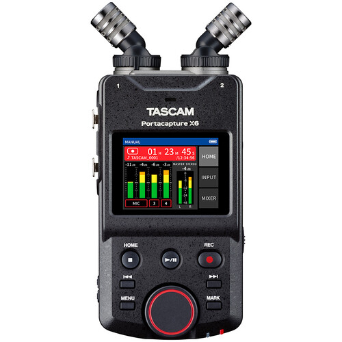 Купить Рекордер Tascam Portacapture X6  5471683. Характеристики, отзывы и цены в Донецке