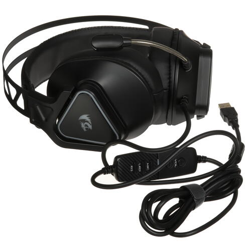 Купить Проводные наушники Redragon Cadmus RGB черный 2024  5463203. Характеристики, отзывы и цены в Донецке