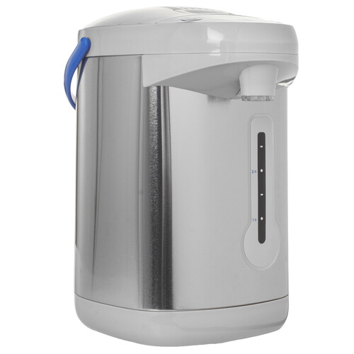 Купить Термопот Kitfort КТ-2532 серебристый  9234526. Характеристики, отзывы и цены в Донецке