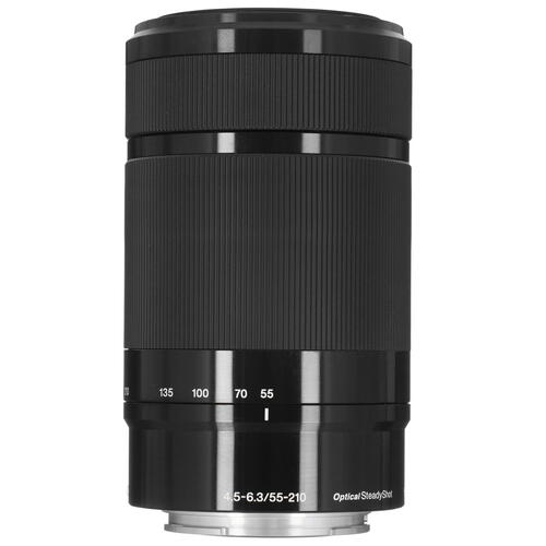 Купить Объектив Sony E 55-210mm f/4.5-6.3 OSS  5066309. Характеристики, отзывы и цены в Донецке