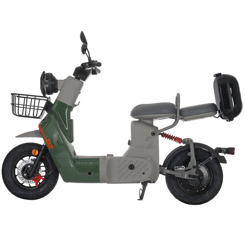 Купить Электромопед Kugoo Kirin D2 серый  5442547. Характеристики, отзывы и цены в Донецке