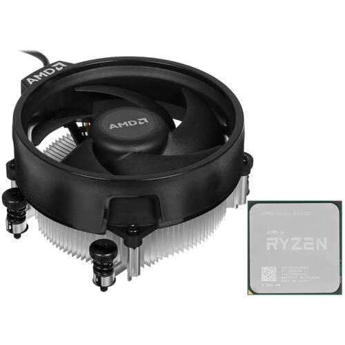Купить Процессор AMD Ryzen 5 5600G BOX  5054055. Характеристики, отзывы и цены в Донецке