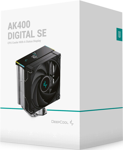 Купить Кулер для процессора DEEPCOOL AK400 DIGITAL SE  5635677. Характеристики, отзывы и цены в Донецке
