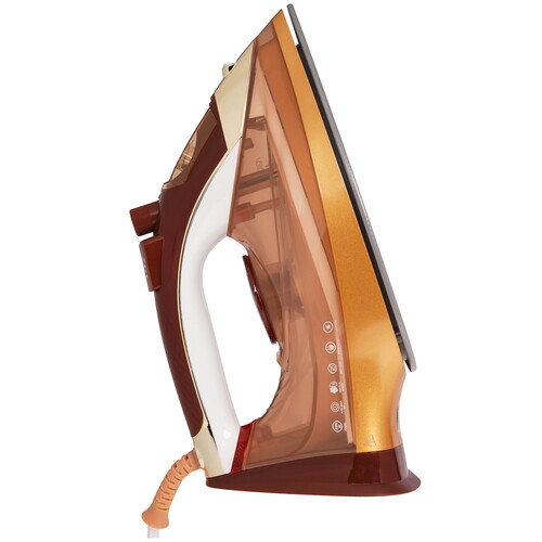 Купить Утюг LEBEN 249-042 оранжевый  9237155. Характеристики, отзывы и цены в Донецке