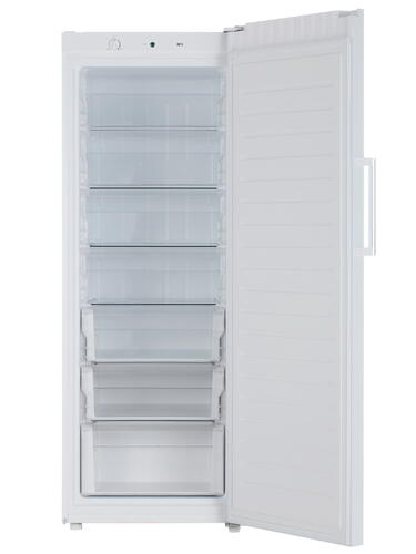 Купить Морозильный шкаф Haier HF-300WG белый  1231040. Характеристики, отзывы и цены в Донецке