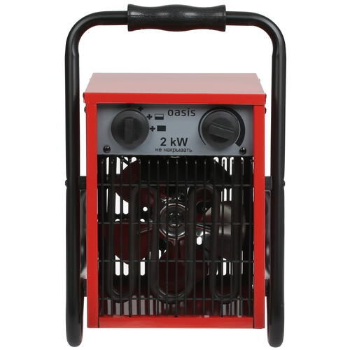 Купить Тепловая пушка электрическая OASIS TP-20S  5082134. Характеристики, отзывы и цены в Донецке