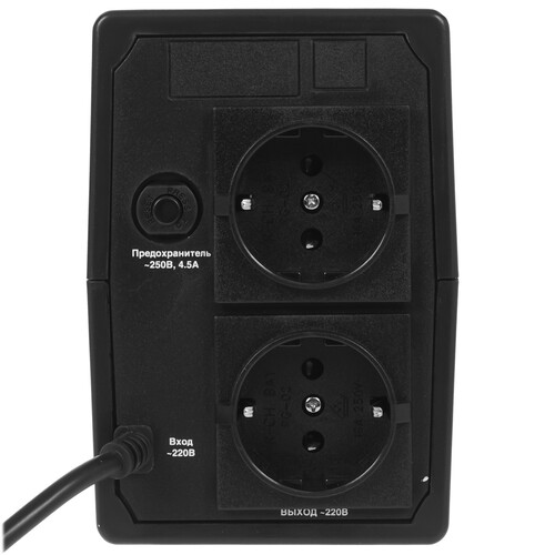 Купить ИБП ExeGate Power Back BNB-800.LED.AVR.2SH  5418280. Характеристики, отзывы и цены в Донецке