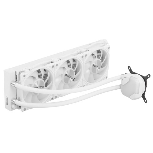 Купить Система охлаждения Montech HyperFlow 360 ARGB  белая  5464325. Характеристики, отзывы и цены в Донецке