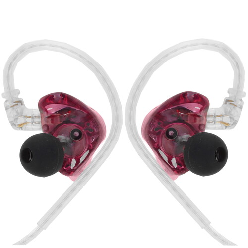 Купить Проводные наушники KZ ZSX розовый 2019  5605185. Характеристики, отзывы и цены в Донецке