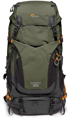 Купить Фоторюкзак Lowepro PhotoSport PRO 55L AW IV (M-L) зеленый  9132129. Характеристики, отзывы и цены в Донецке