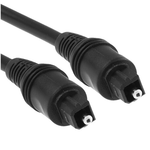 Купить Кабель оптический  Telecom ODT Toslink - ODT Toslink черный  5602631. Характеристики, отзывы и цены в Донецке