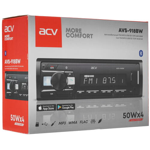 Купить Автопроигрыватель ACV AVS-918BW  5340004. Характеристики, отзывы и цены в Донецке