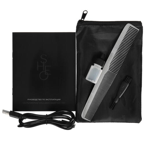 Купить Триммер Sheo MG-1911 Volcanic dust черный  9015529. Характеристики, отзывы и цены в Донецке