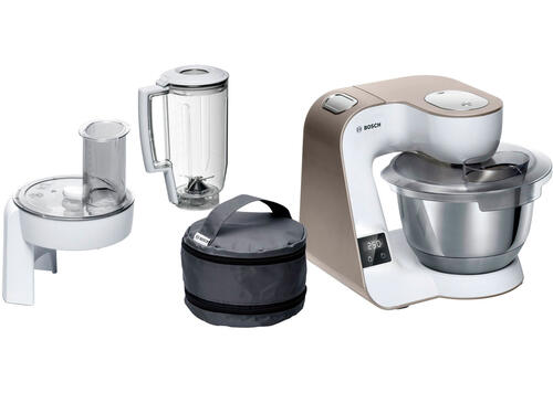 Купить Кухонная машина Bosch MUM5 MUM5XW20 белый  8172084. Характеристики, отзывы и цены в Донецке