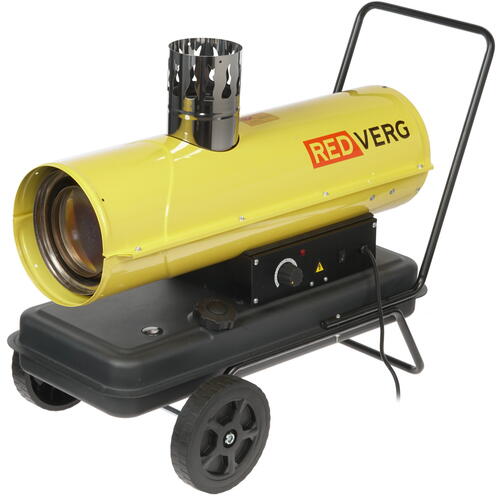 Купить Тепловая пушка дизельная RedVerg RD-DHI20W  8106657. Характеристики, отзывы и цены в Донецке