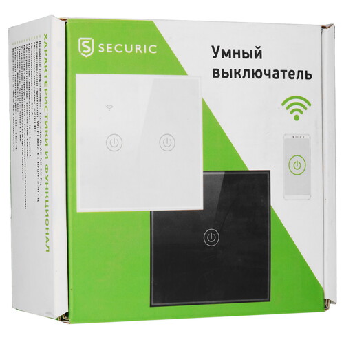 Купить Умный выключатель Securic SEC-HV-801B  9098349. Характеристики, отзывы и цены в Донецке